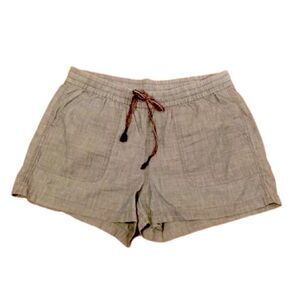 J. Crew Drawstring Denim Shorts